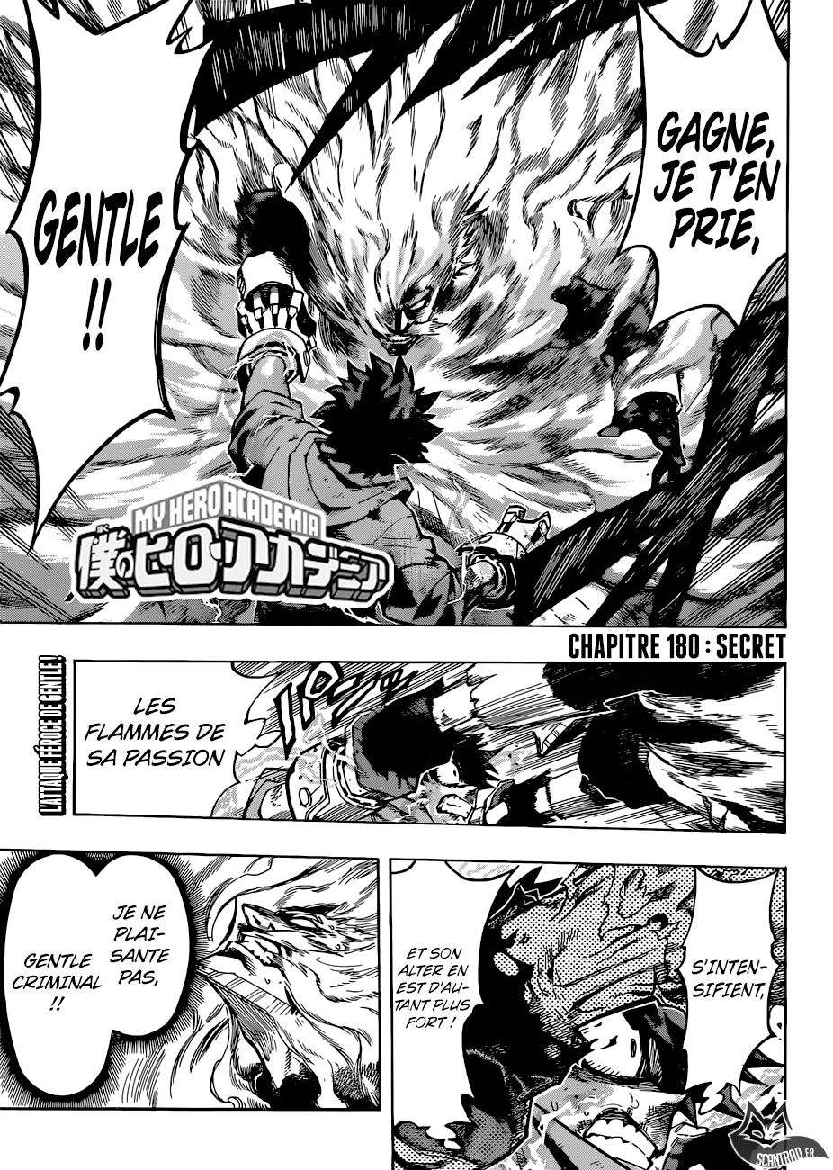 My Hero Academia: Chapter chapitre-180 - Page 1