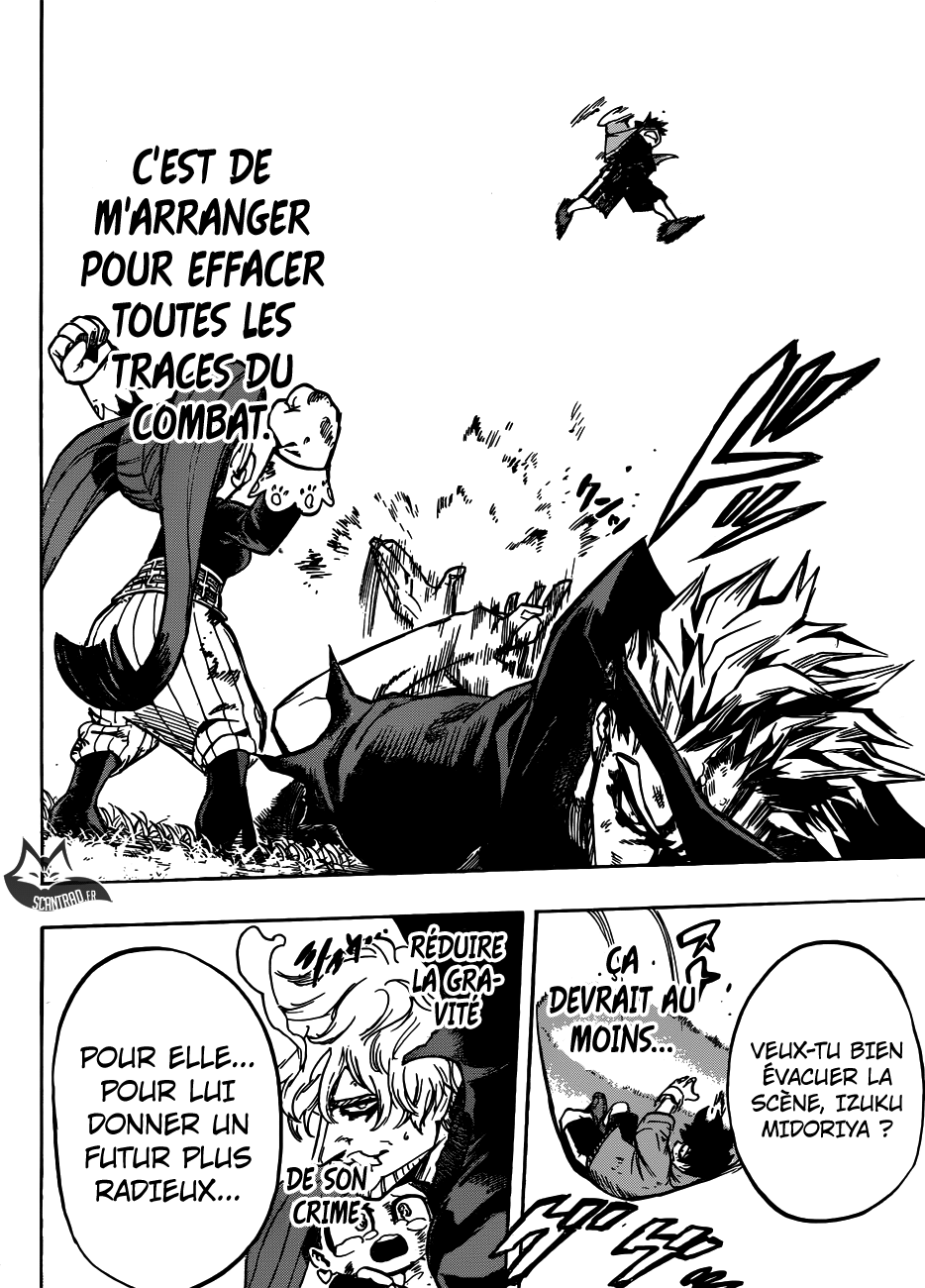 My Hero Academia: Chapter chapitre-180 - Page 15