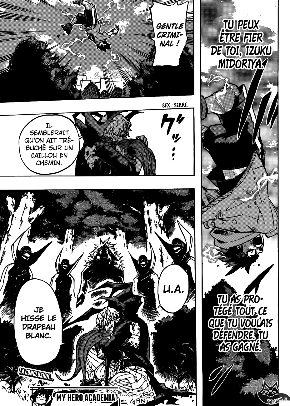 My Hero Academia: Chapter chapitre-180 - Page 16
