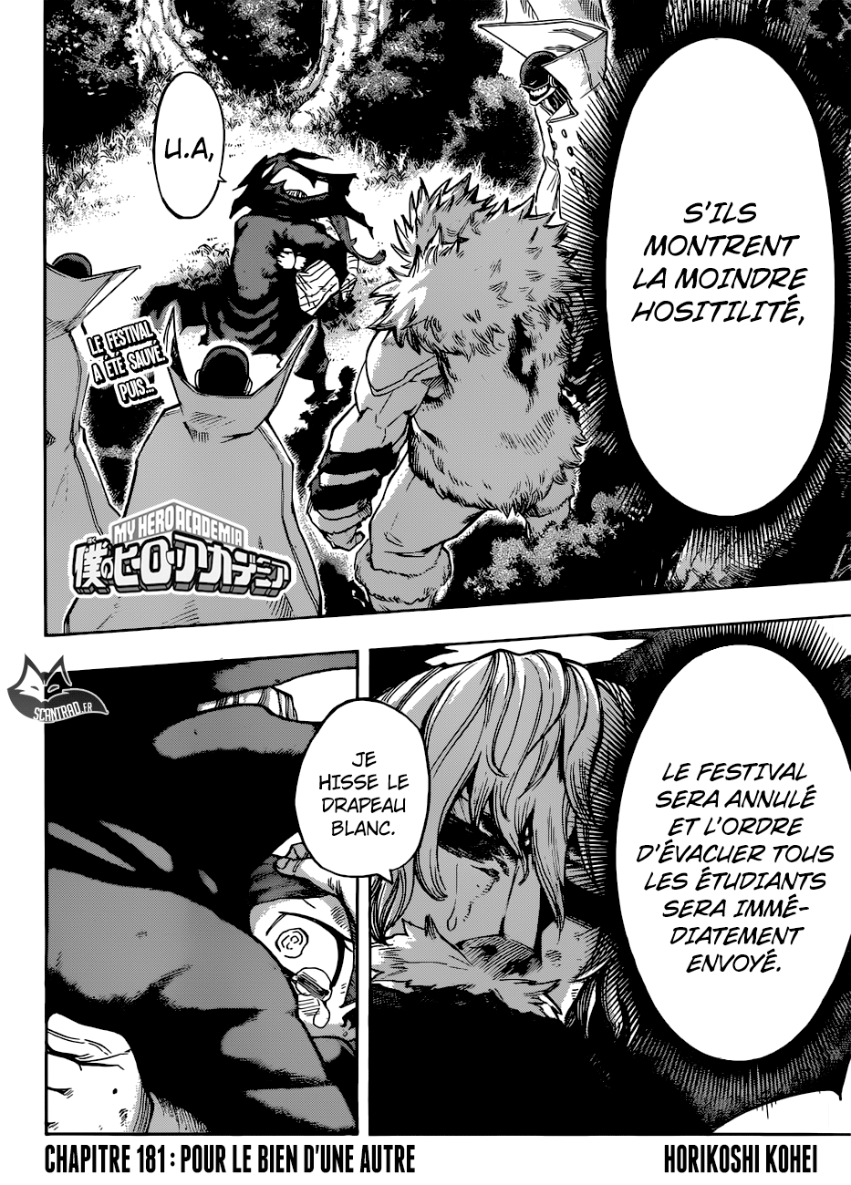 My Hero Academia: Chapter chapitre-181 - Page 2