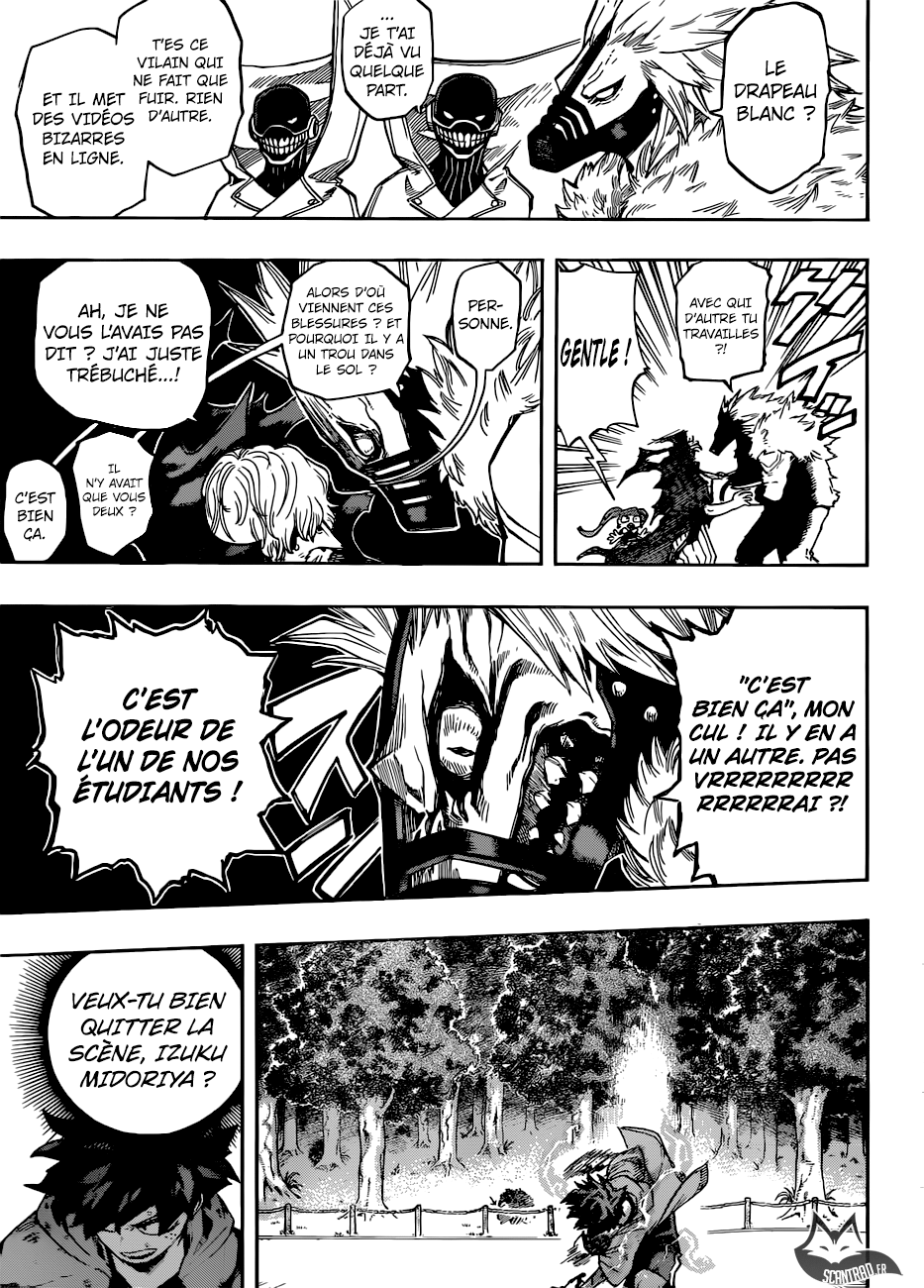 My Hero Academia: Chapter chapitre-181 - Page 3