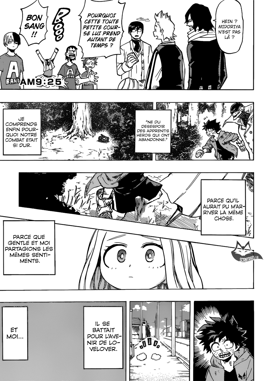 My Hero Academia: Chapter chapitre-181 - Page 11