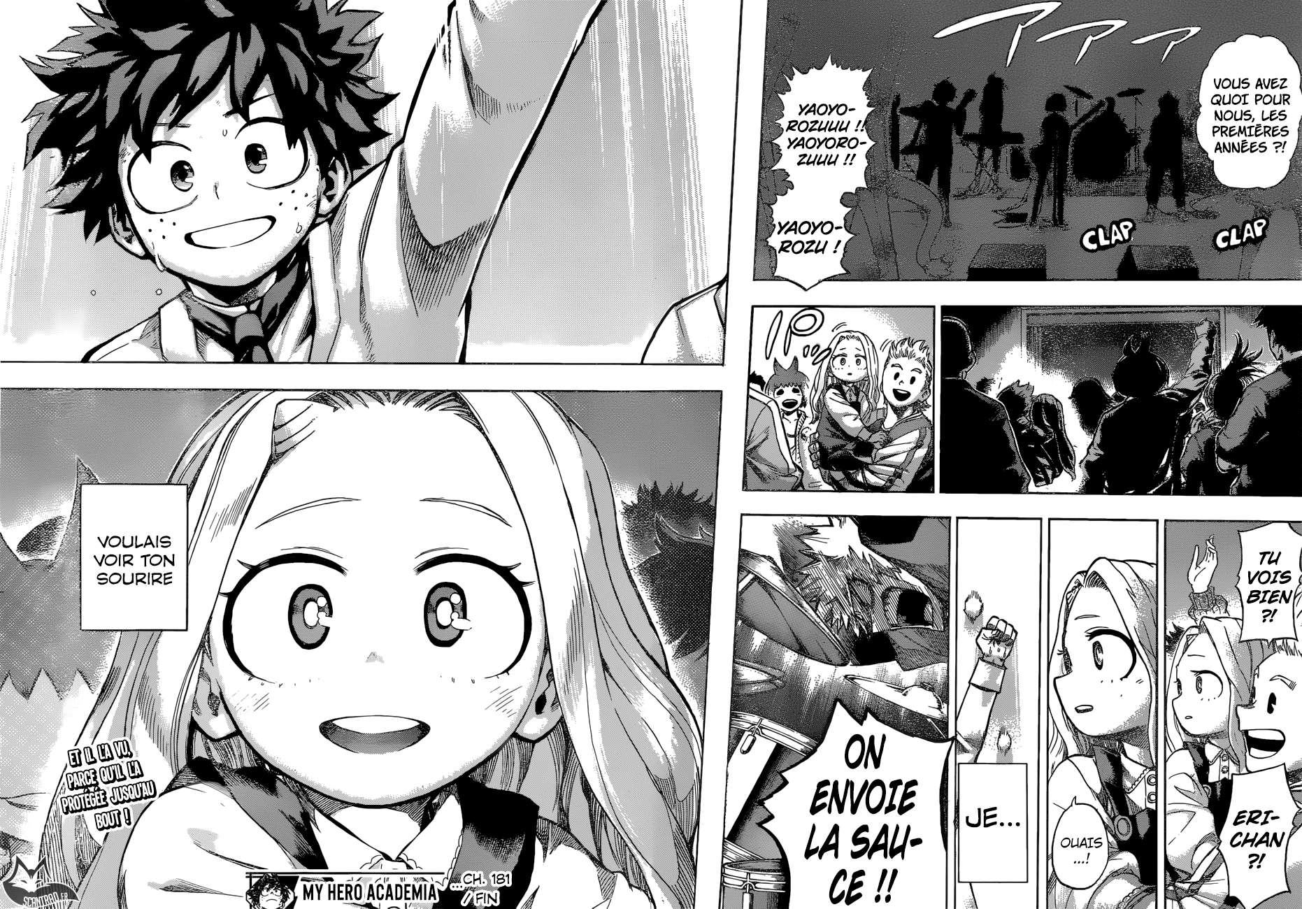 My Hero Academia: Chapter chapitre-181 - Page 14