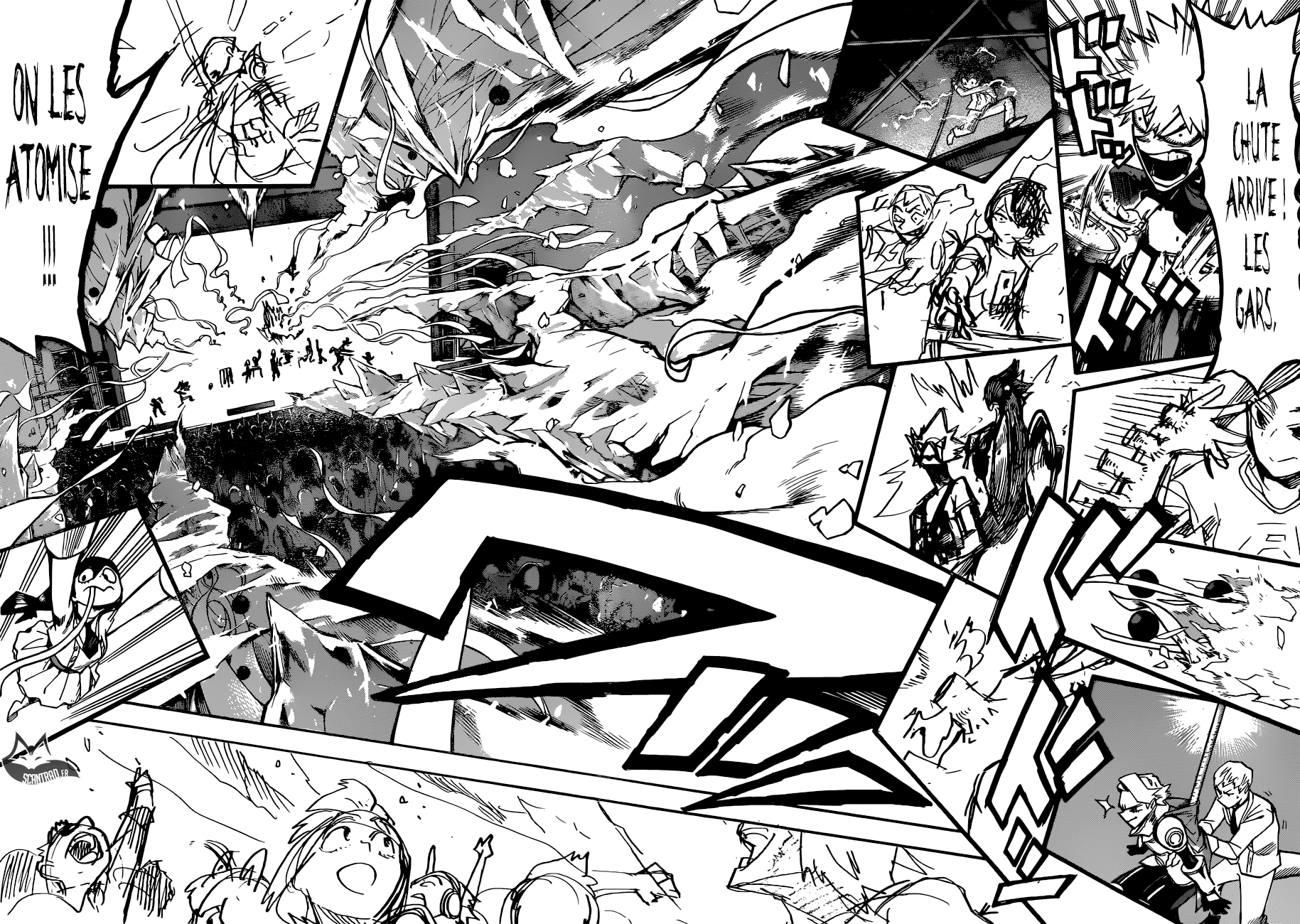 My Hero Academia: Chapter chapitre-182 - Page 10