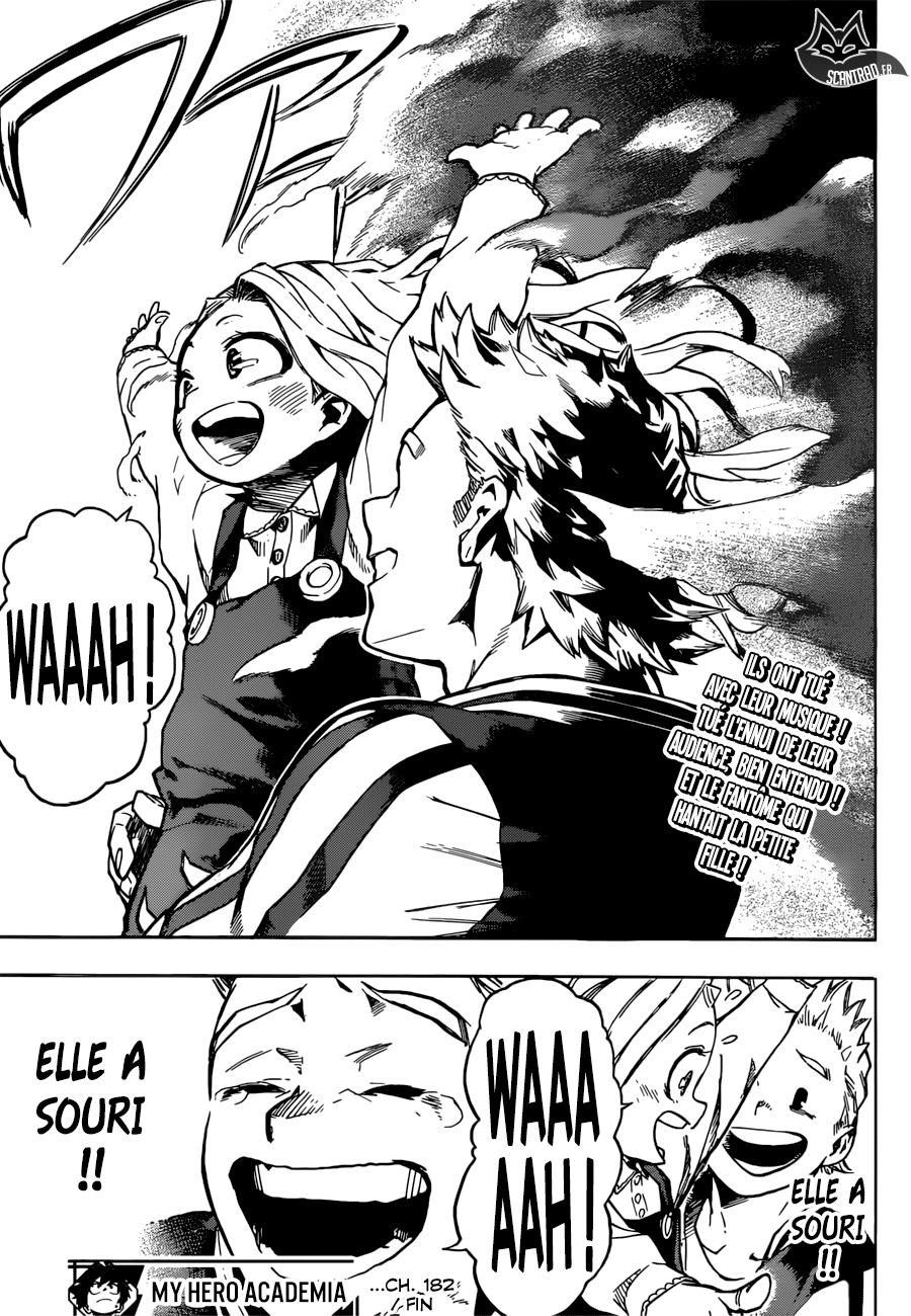 My Hero Academia: Chapter chapitre-182 - Page 16