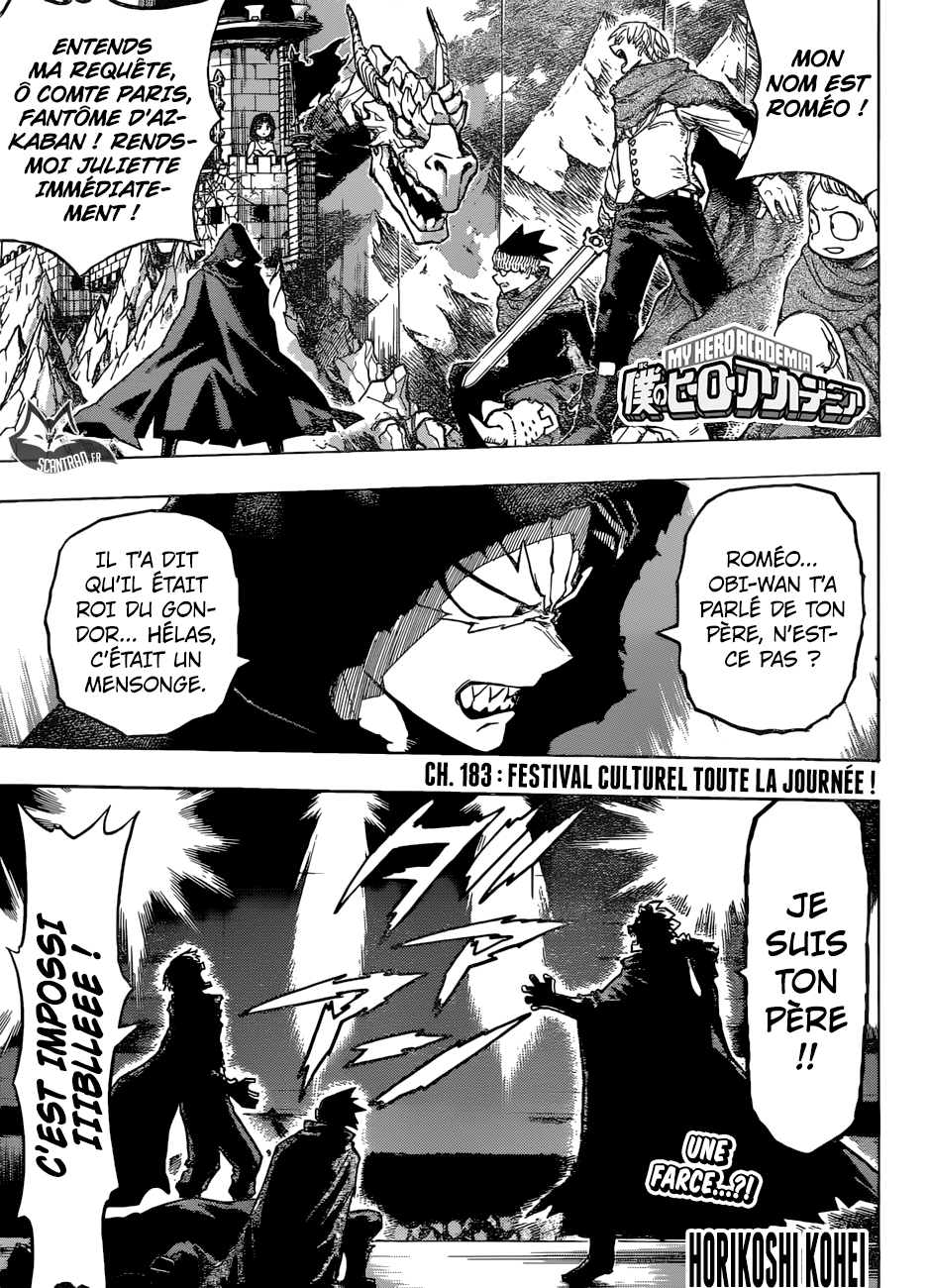 My Hero Academia: Chapter chapitre-183 - Page 1