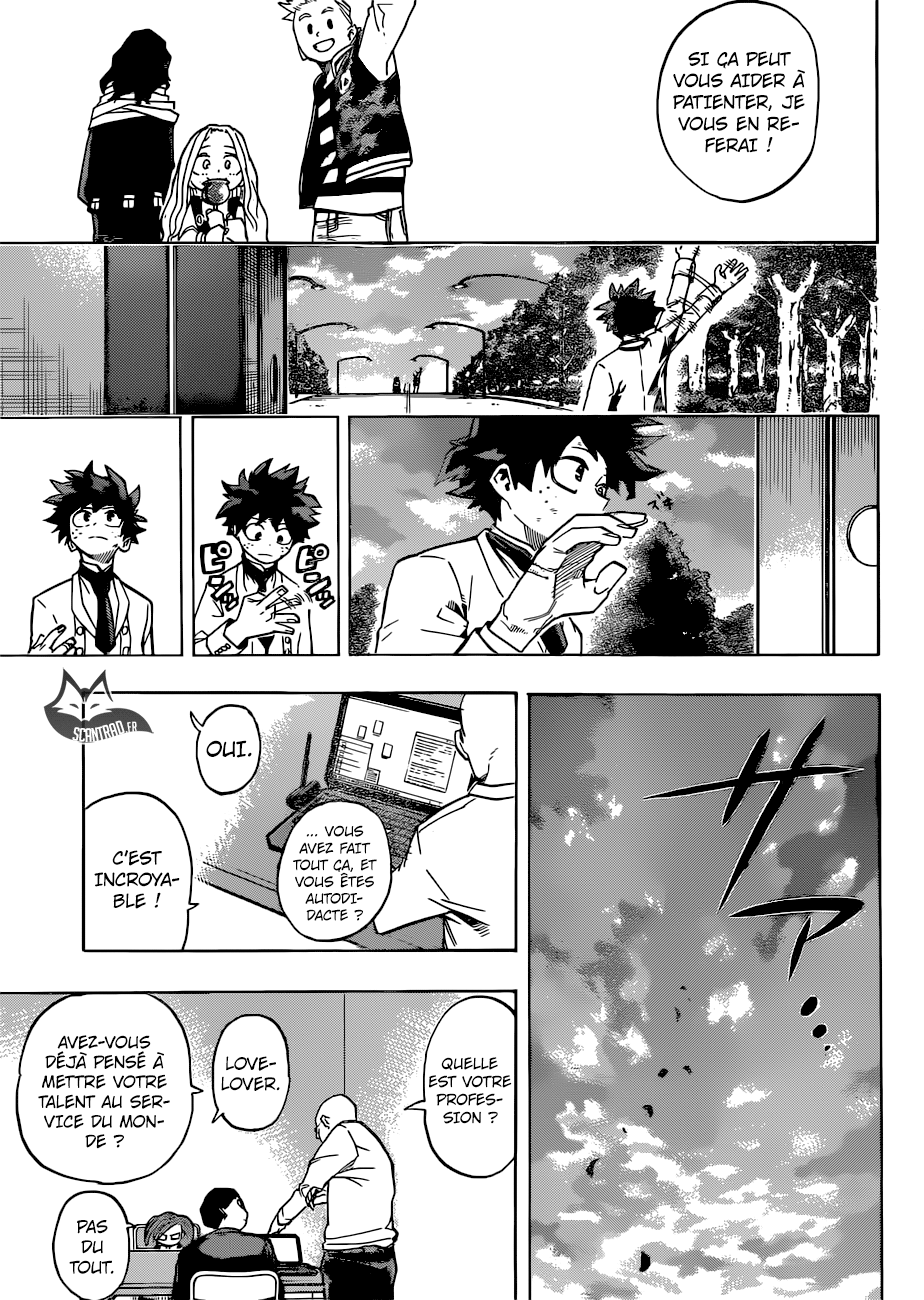 My Hero Academia: Chapter chapitre-183 - Page 15