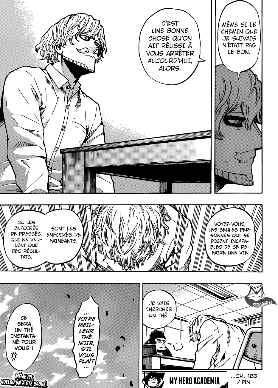 My Hero Academia: Chapter chapitre-183 - Page 17