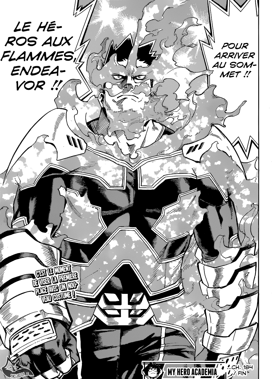 My Hero Academia: Chapter chapitre-184 - Page 17