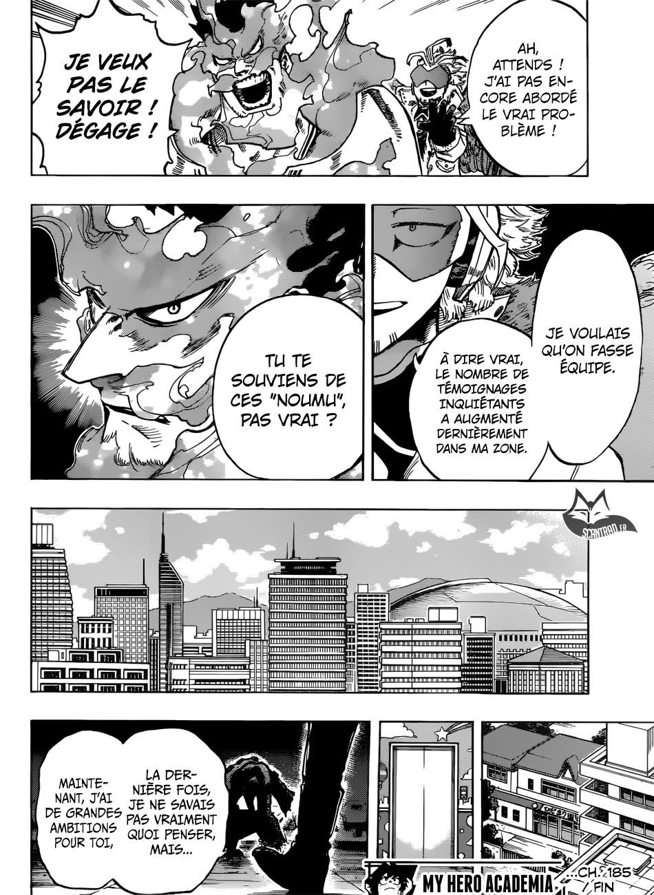 My Hero Academia: Chapter chapitre-185 - Page 14