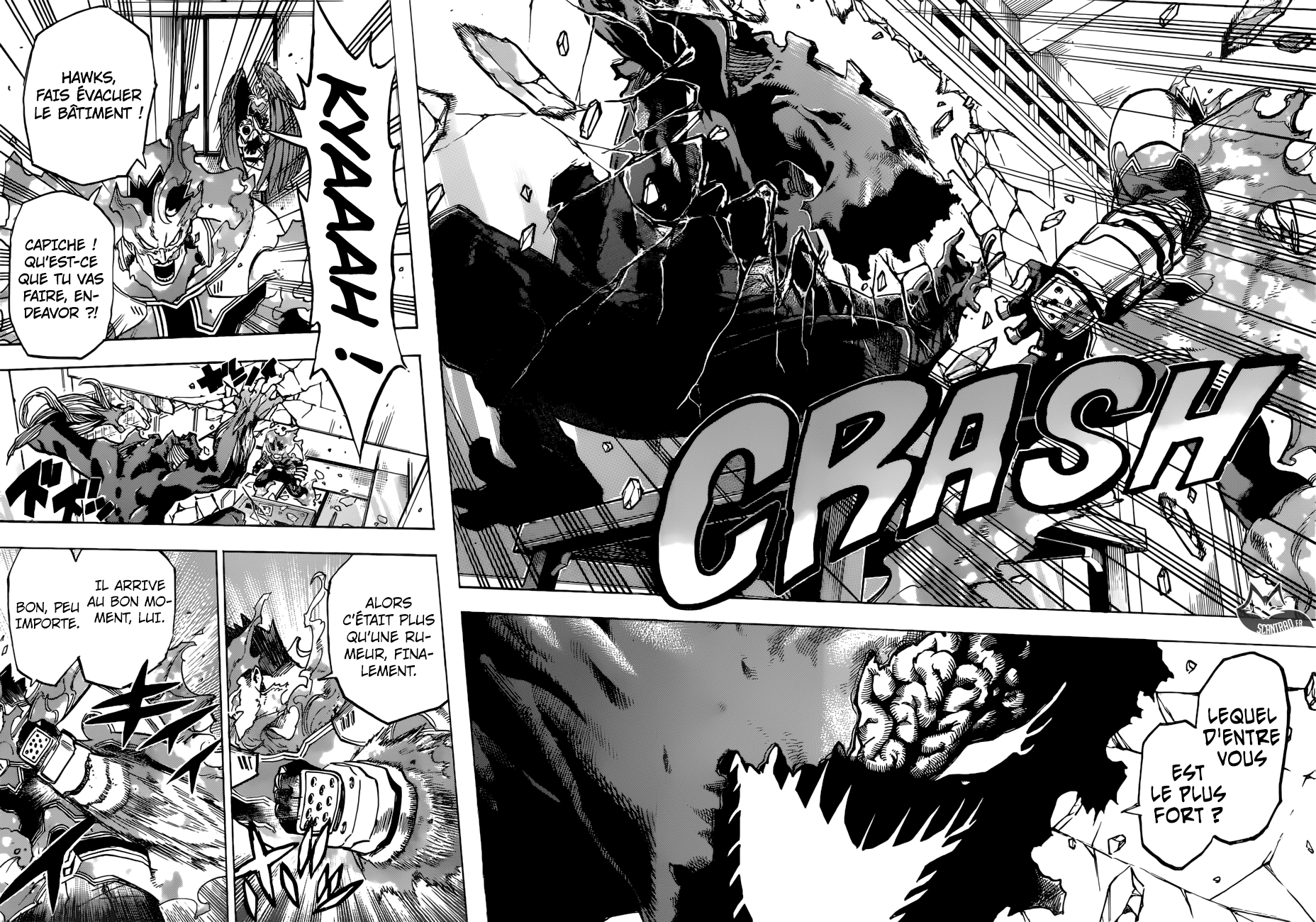 My Hero Academia: Chapter chapitre-186 - Page 15