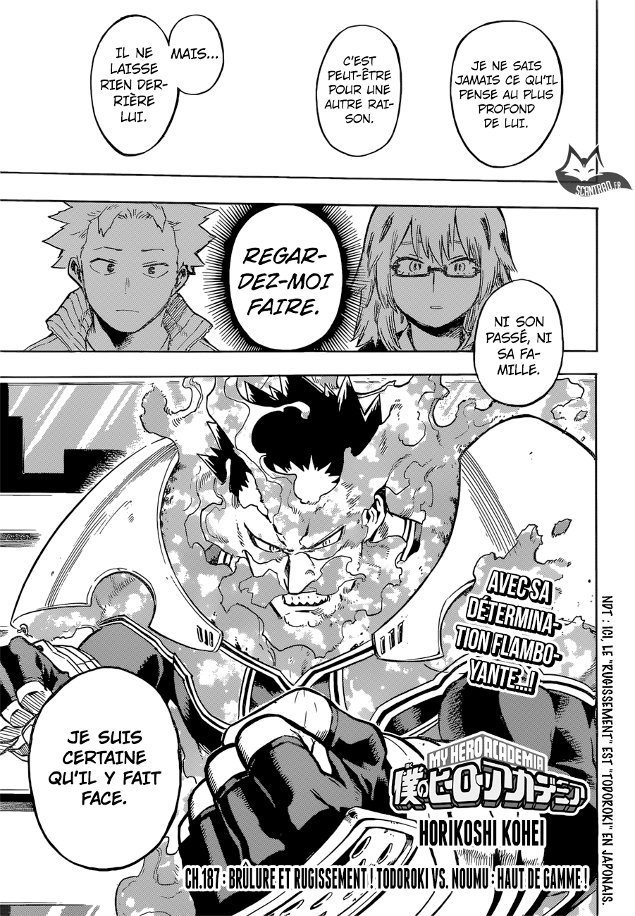 My Hero Academia: Chapter chapitre-187 - Page 5