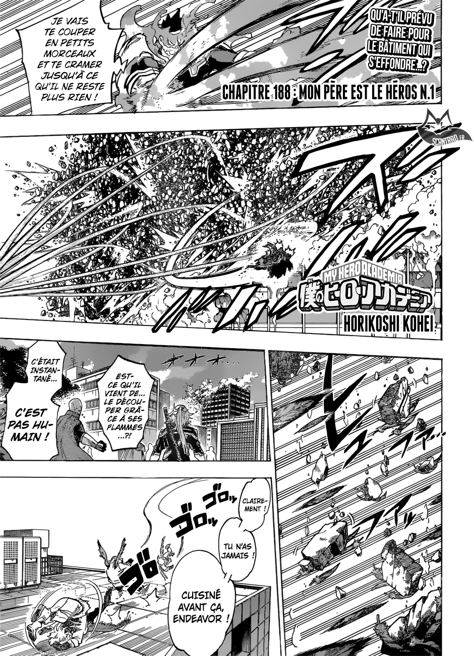 My Hero Academia: Chapter chapitre-188 - Page 1
