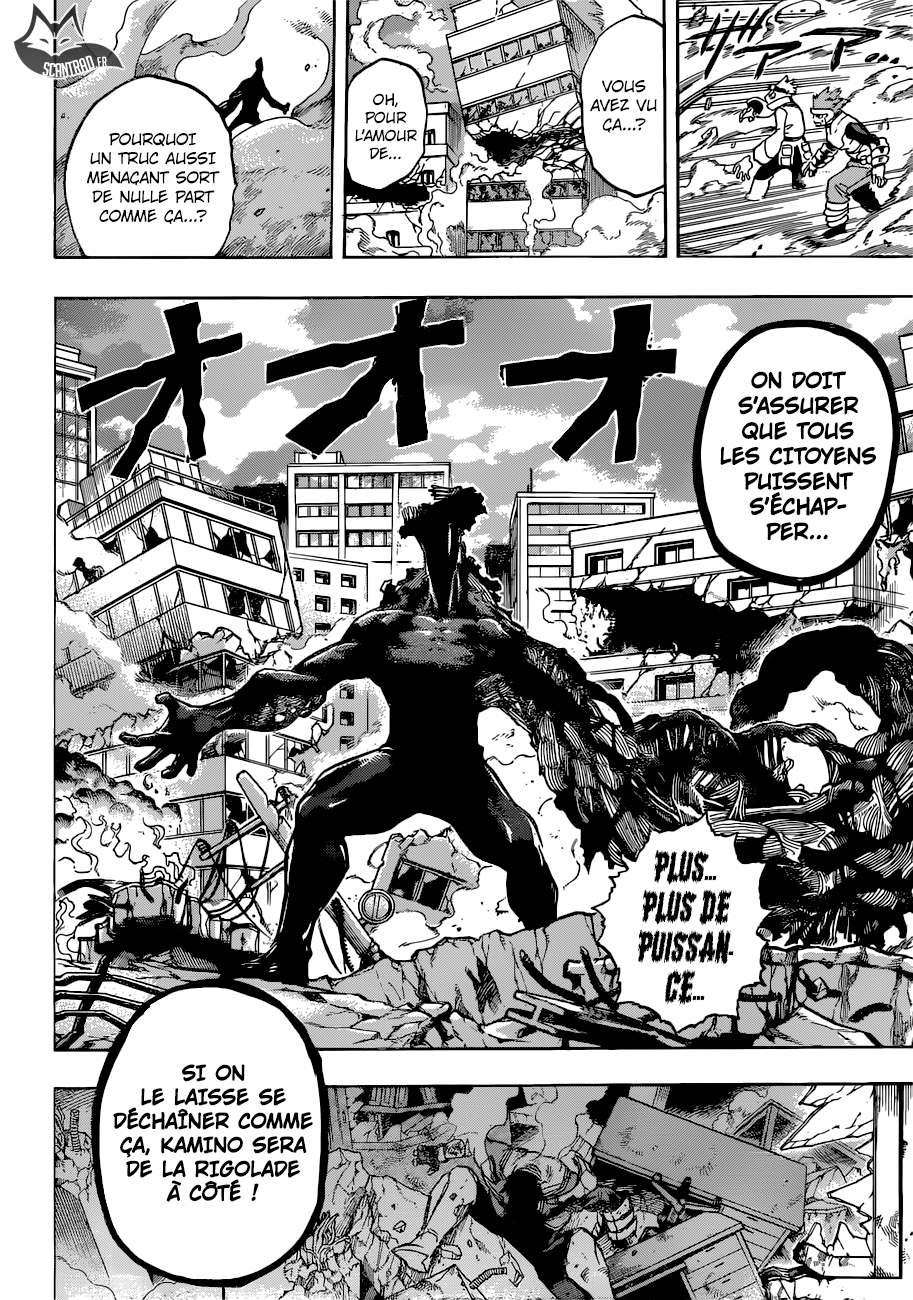 My Hero Academia: Chapter chapitre-189 - Page 6