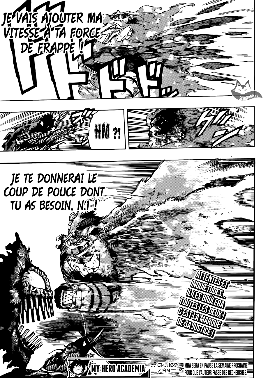My Hero Academia: Chapter chapitre-189 - Page 15