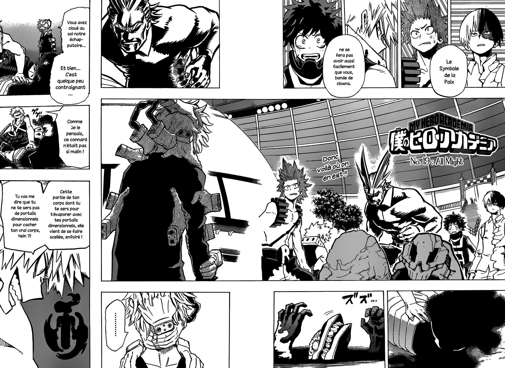 My Hero Academia: Chapter chapitre-19 - Page 2