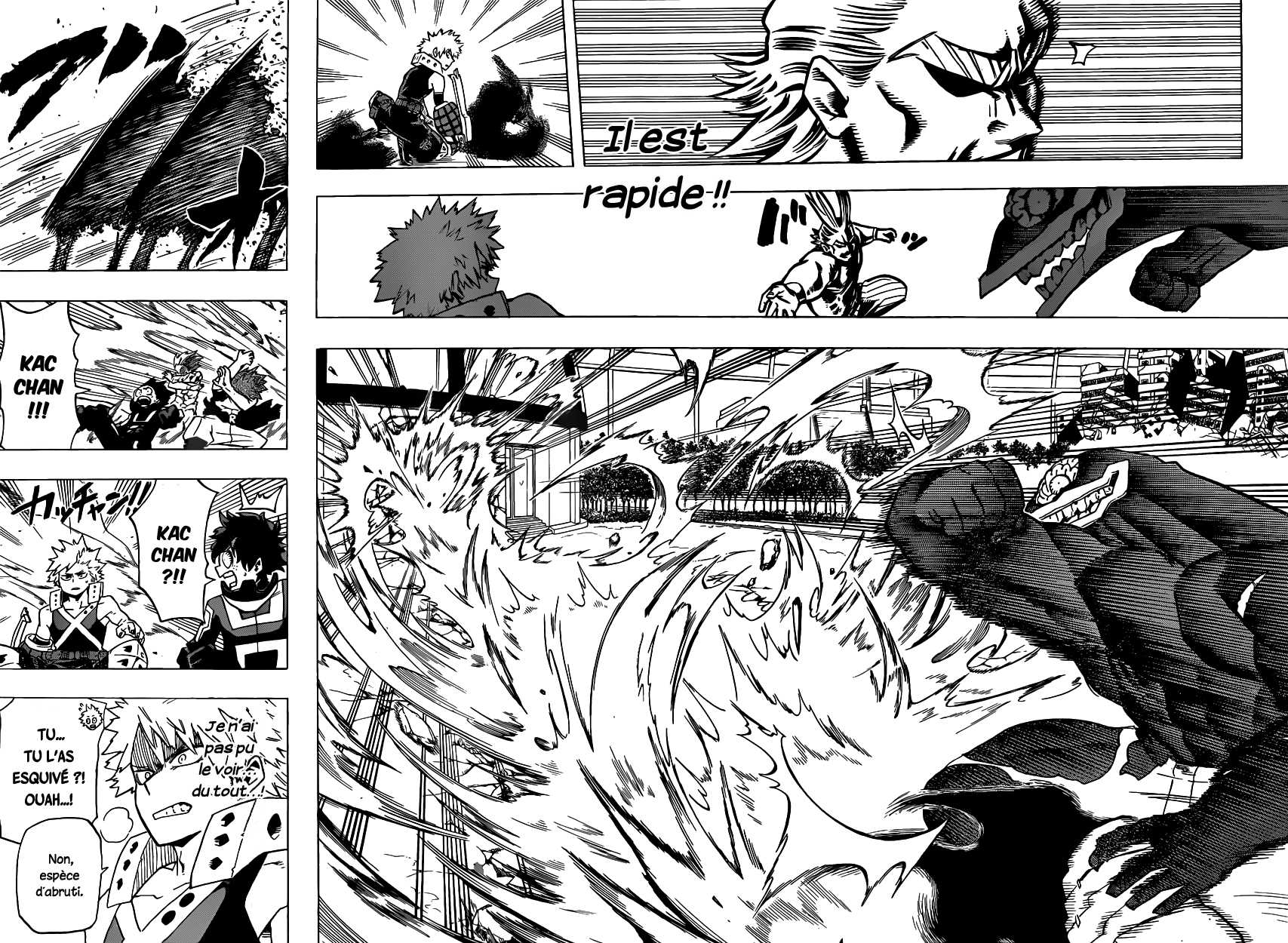 Scan My Hero Academia Chapitre 19 : All Might - Page 5 sur ScanVF.Net