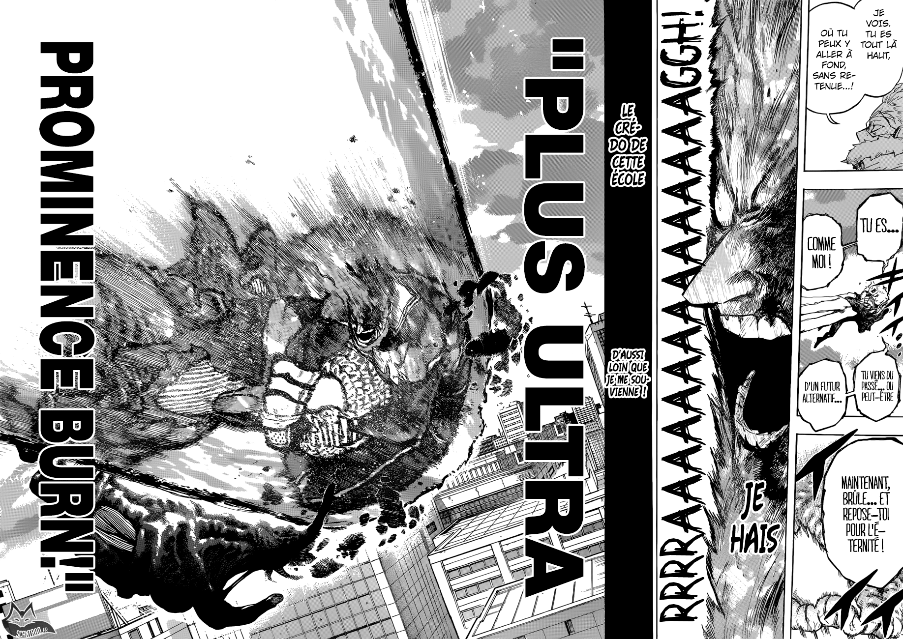 My Hero Academia: Chapter chapitre-190 - Page 8