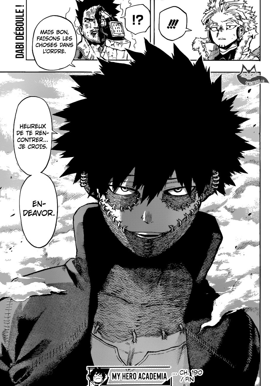 My Hero Academia: Chapter chapitre-190 - Page 14