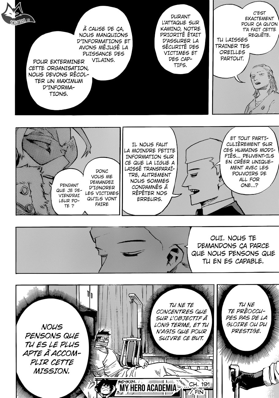 My Hero Academia: Chapter chapitre-191 - Page 14