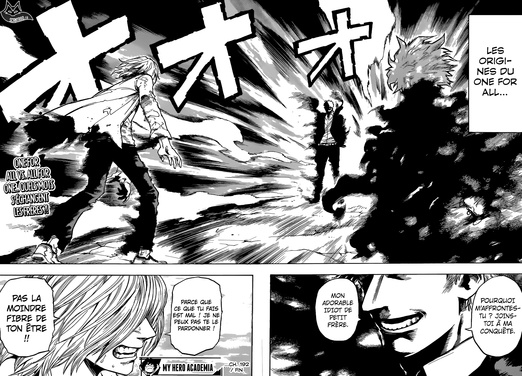 My Hero Academia: Chapter chapitre-192 - Page 17