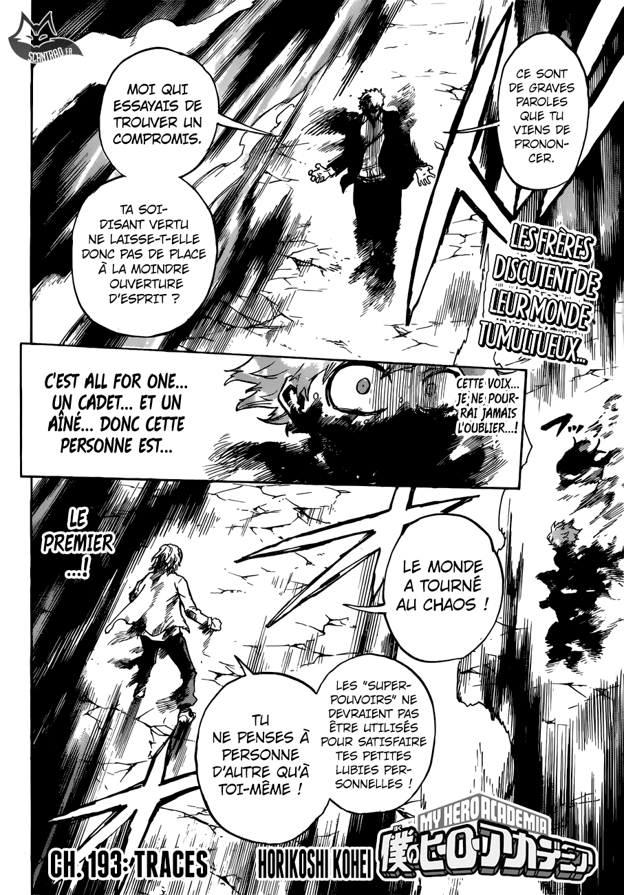 My Hero Academia: Chapter chapitre-193 - Page 2