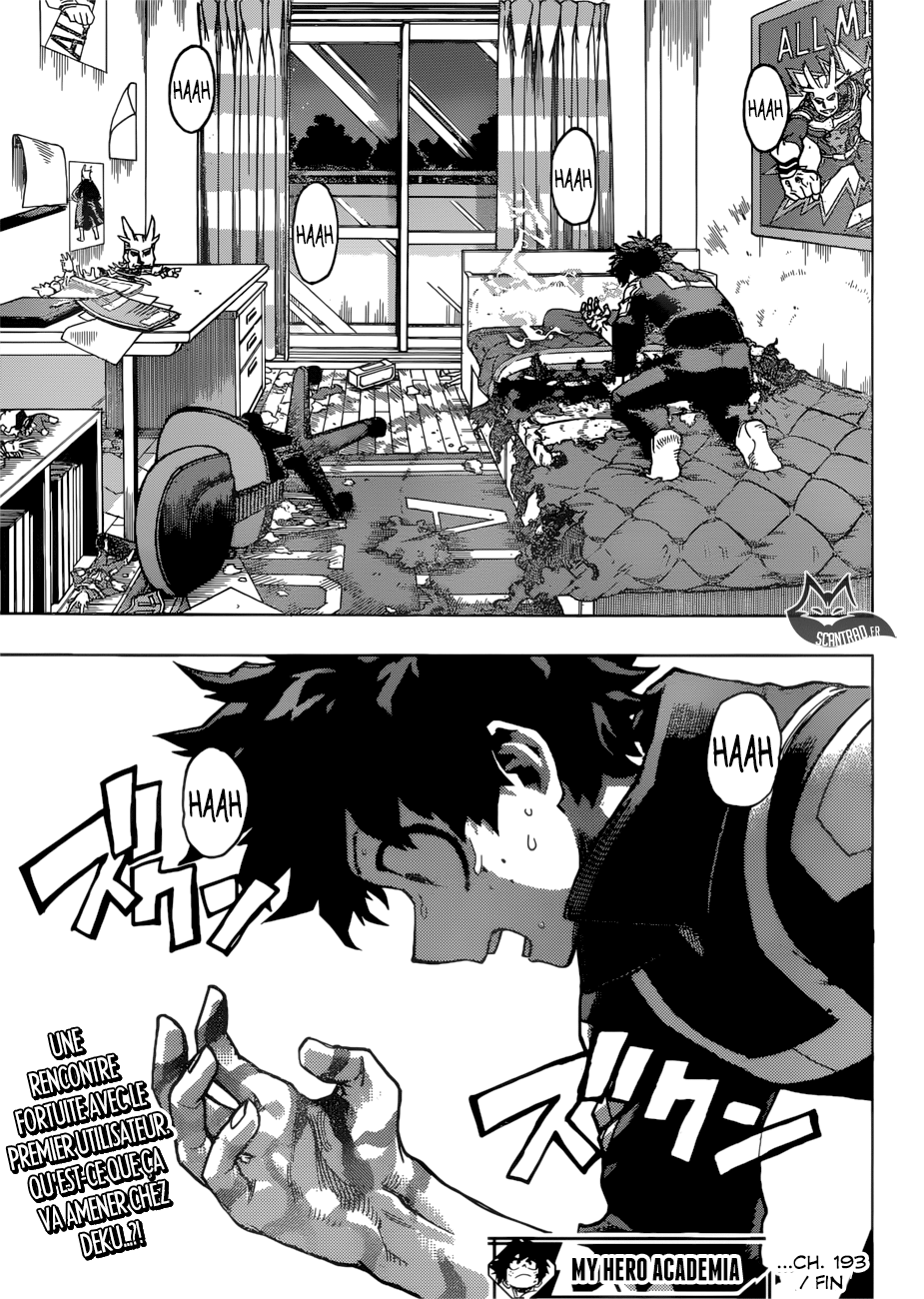 My Hero Academia: Chapter chapitre-193 - Page 15