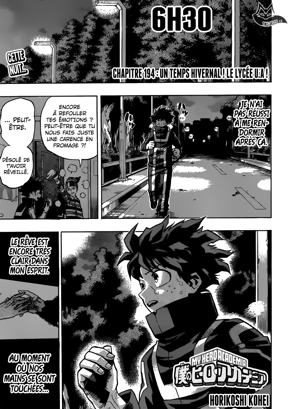 My Hero Academia: Chapter chapitre-194 - Page 1