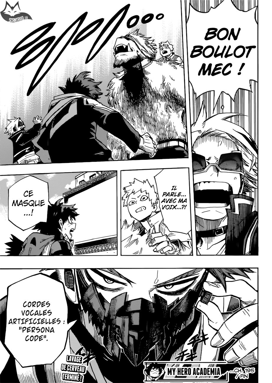 My Hero Academia: Chapter chapitre-195 - Page 16
