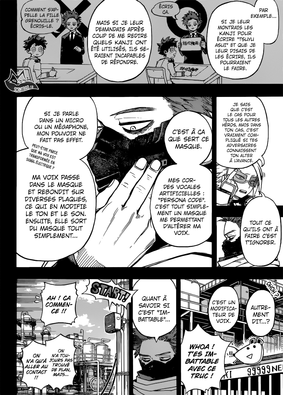 My Hero Academia: Chapter chapitre-196 - Page 2