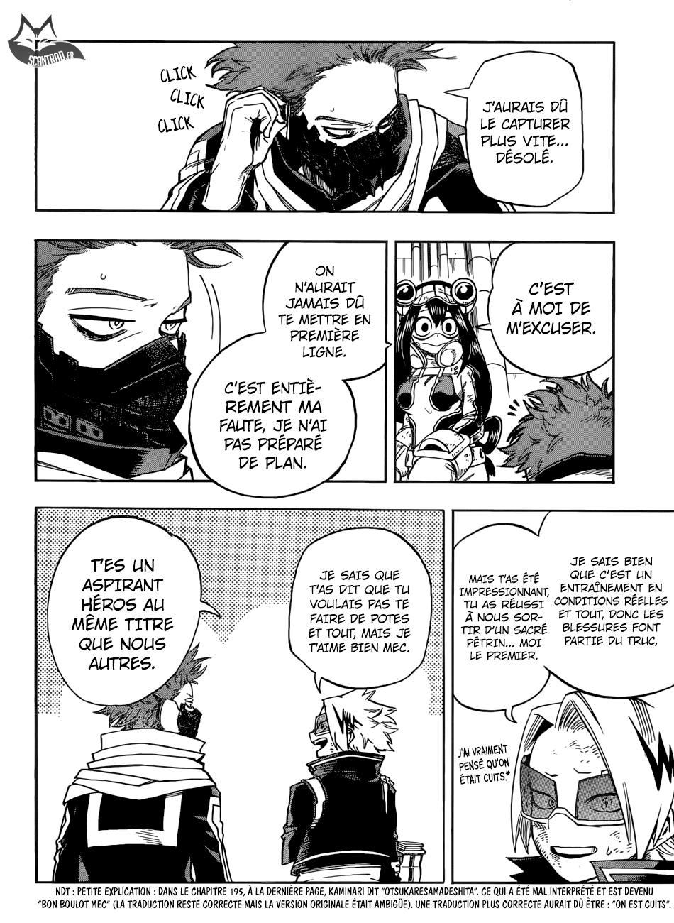 My Hero Academia: Chapter chapitre-196 - Page 11