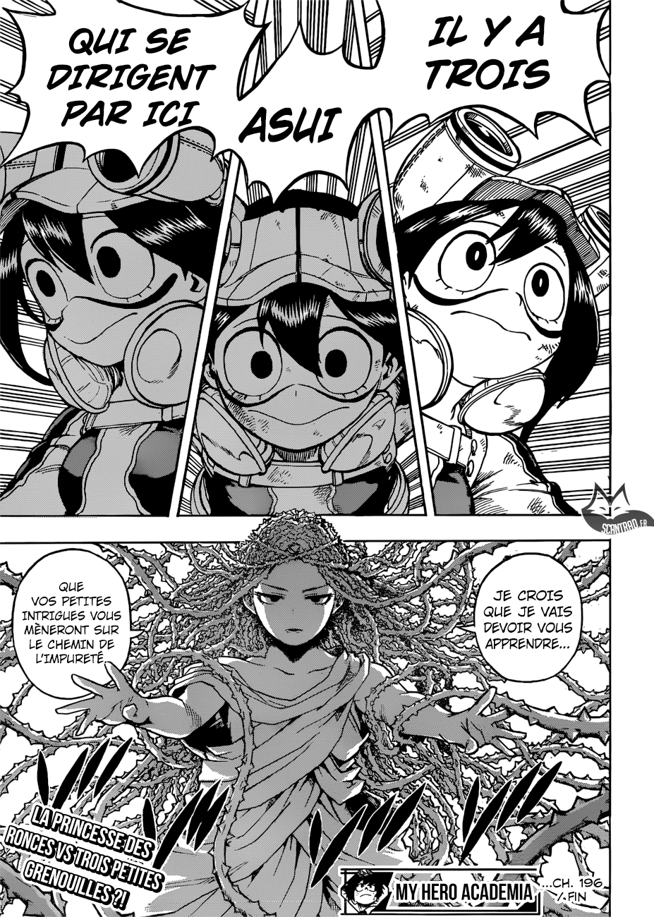 My Hero Academia: Chapter chapitre-196 - Page 14