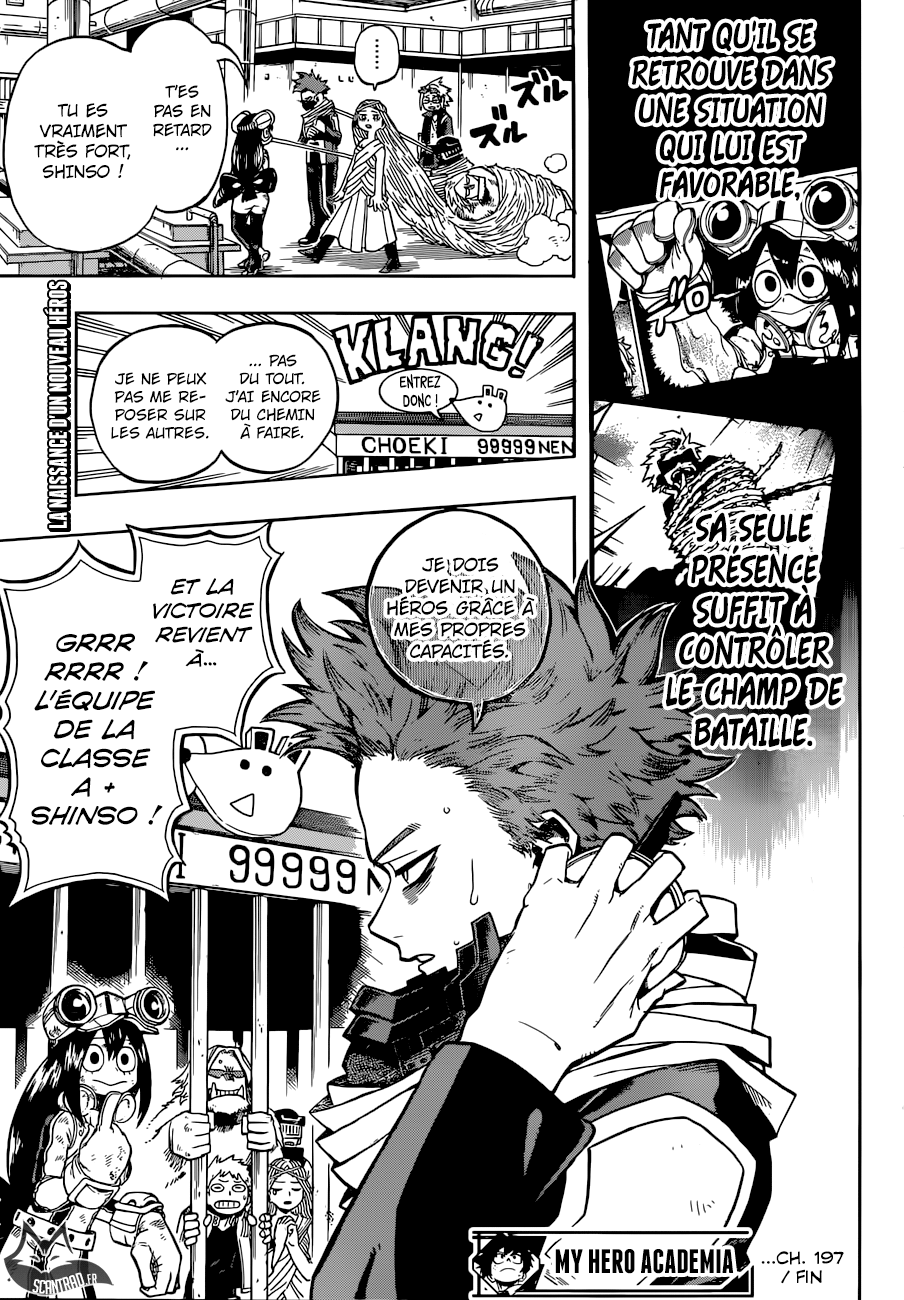 My Hero Academia: Chapter chapitre-197 - Page 15
