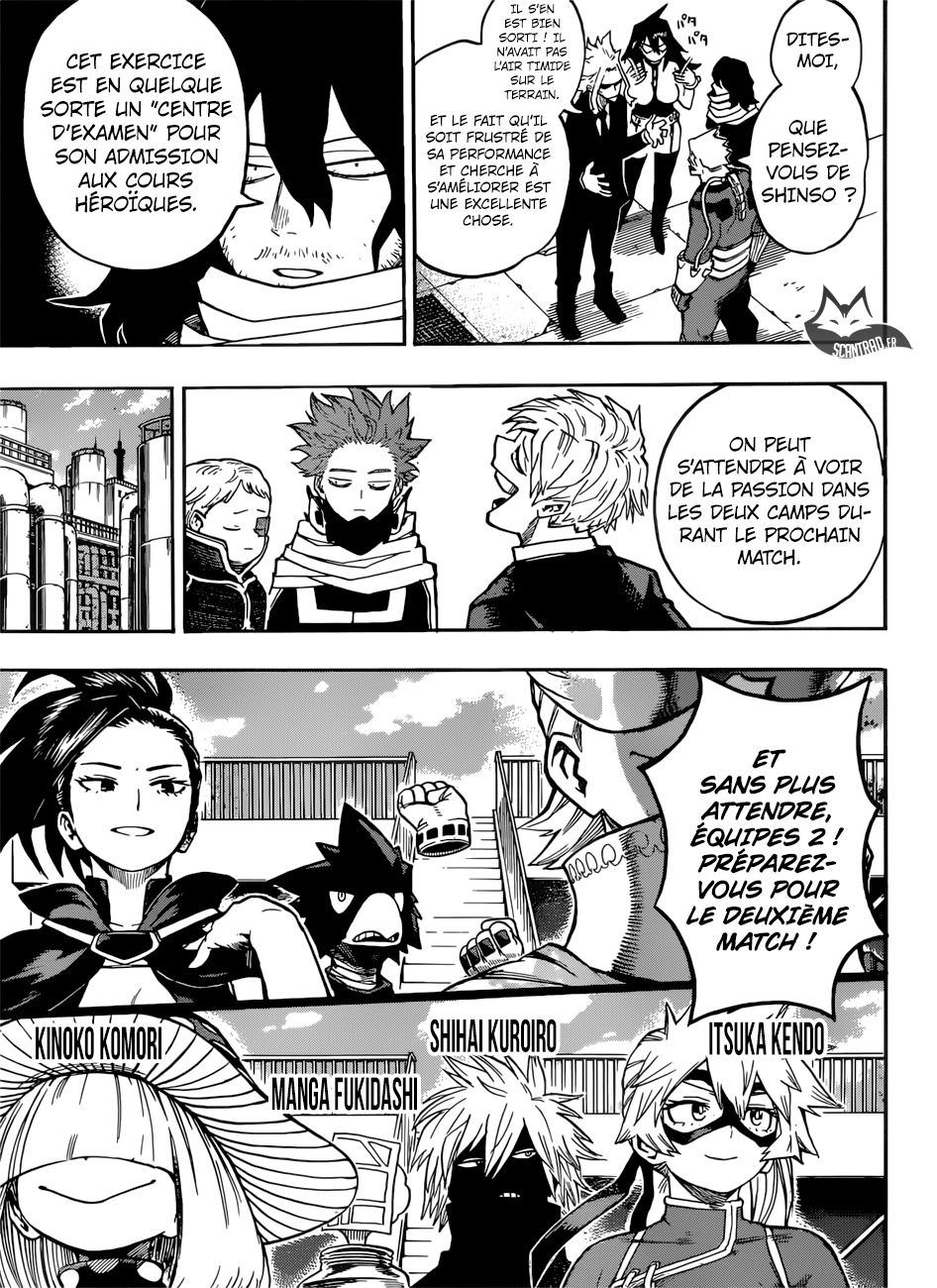 My Hero Academia: Chapter chapitre-198 - Page 5