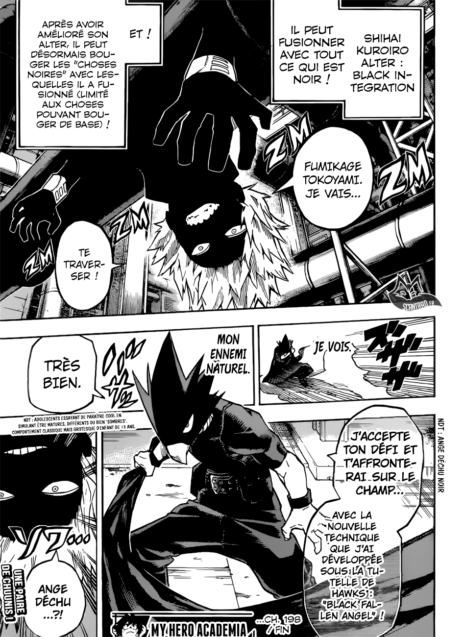 My Hero Academia: Chapter chapitre-198 - Page 13