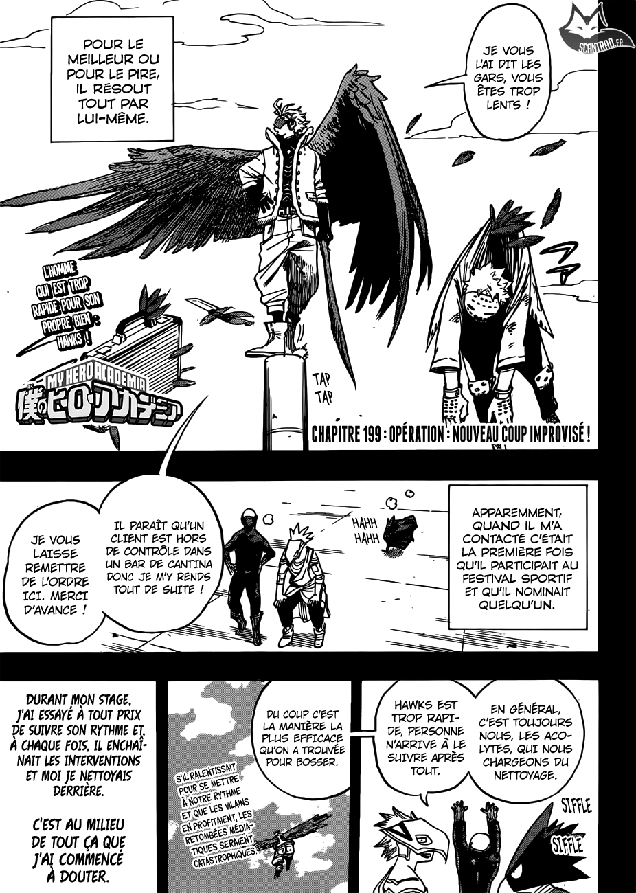My Hero Academia: Chapter chapitre-199 - Page 1