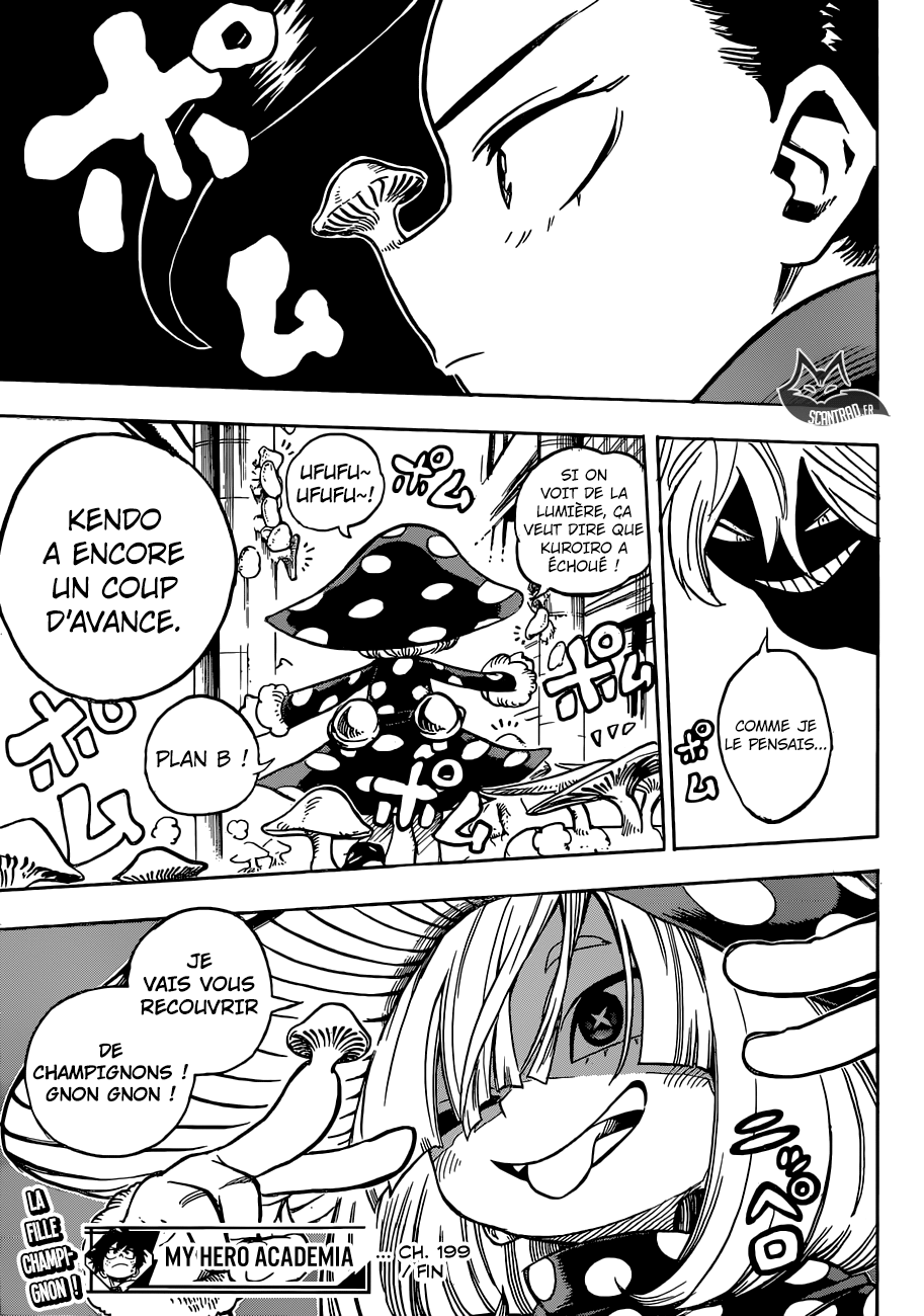 My Hero Academia: Chapter chapitre-199 - Page 13