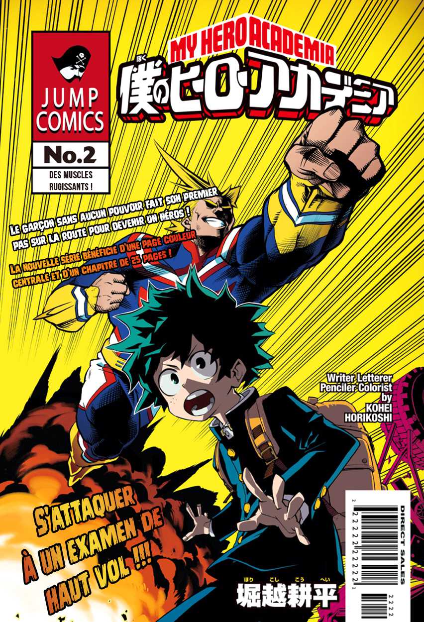 My Hero Academia: Chapter chapitre-2 - Page 1