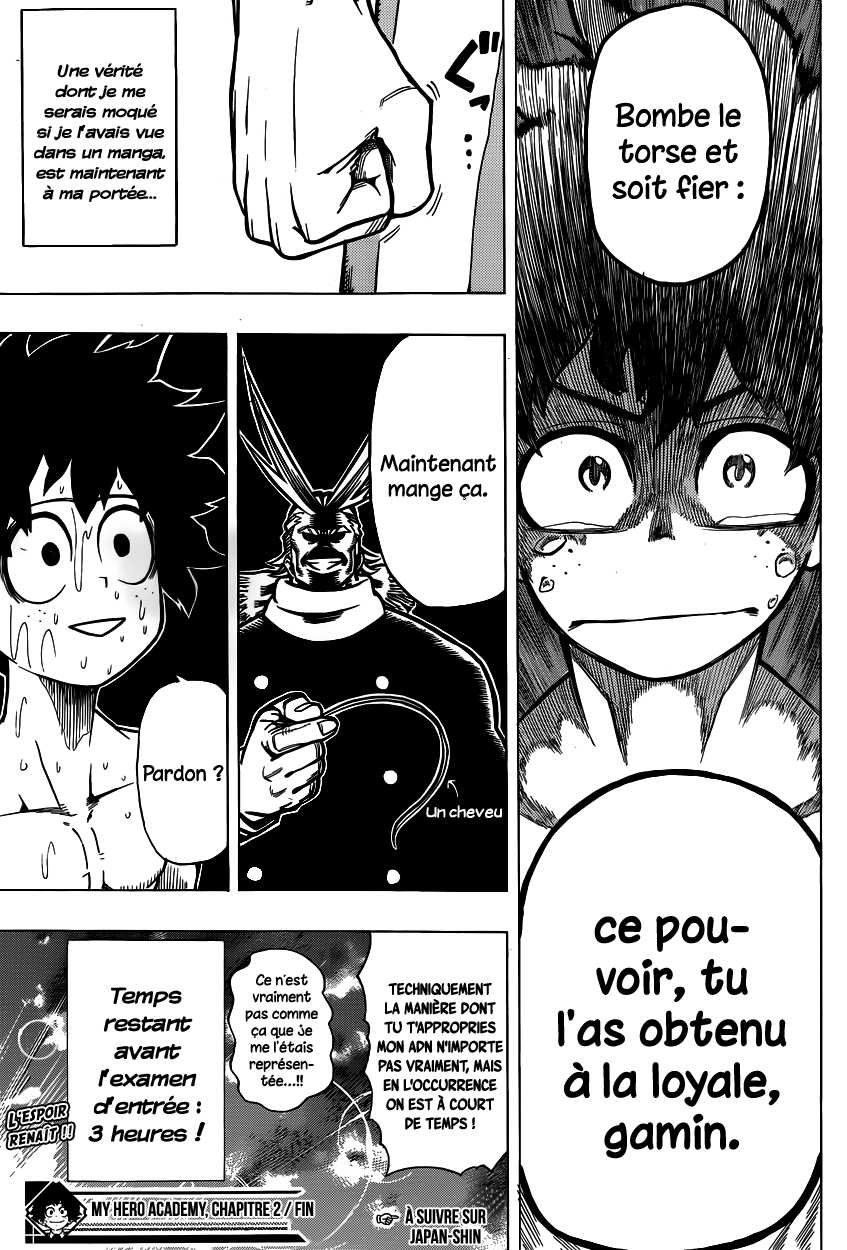 My Hero Academia: Chapter chapitre-2 - Page 25