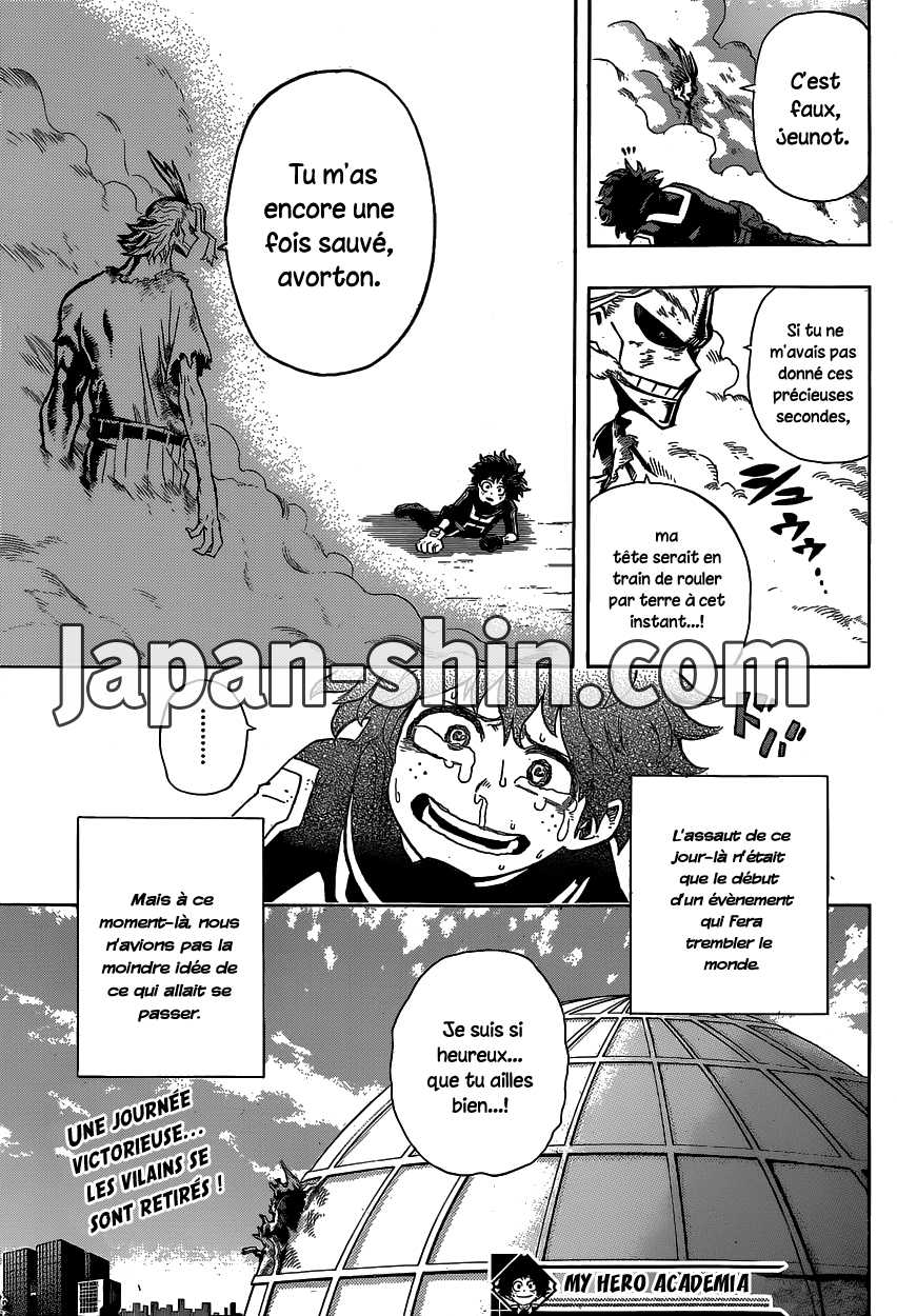 My Hero Academia: Chapter chapitre-20 - Page 18