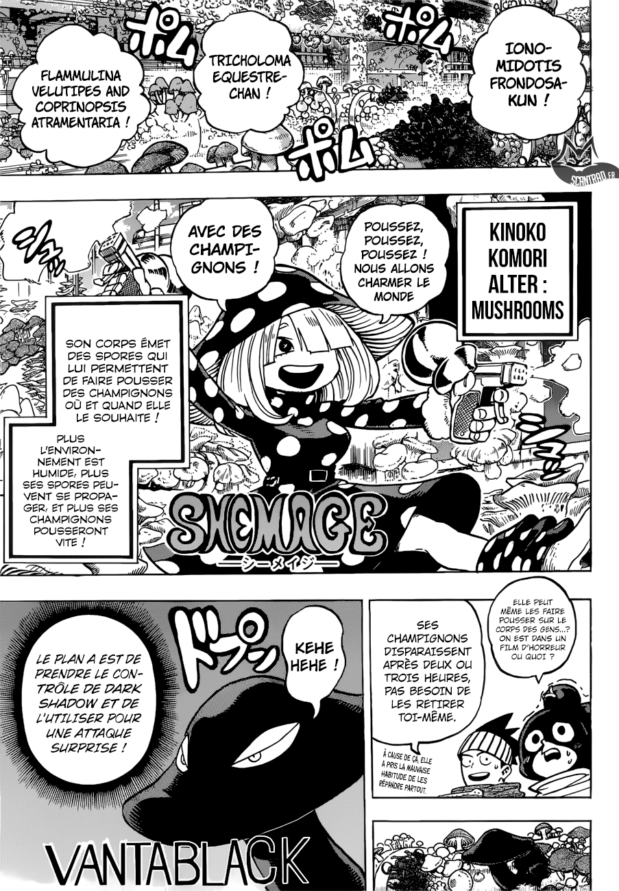 My Hero Academia: Chapter chapitre-200 - Page 3