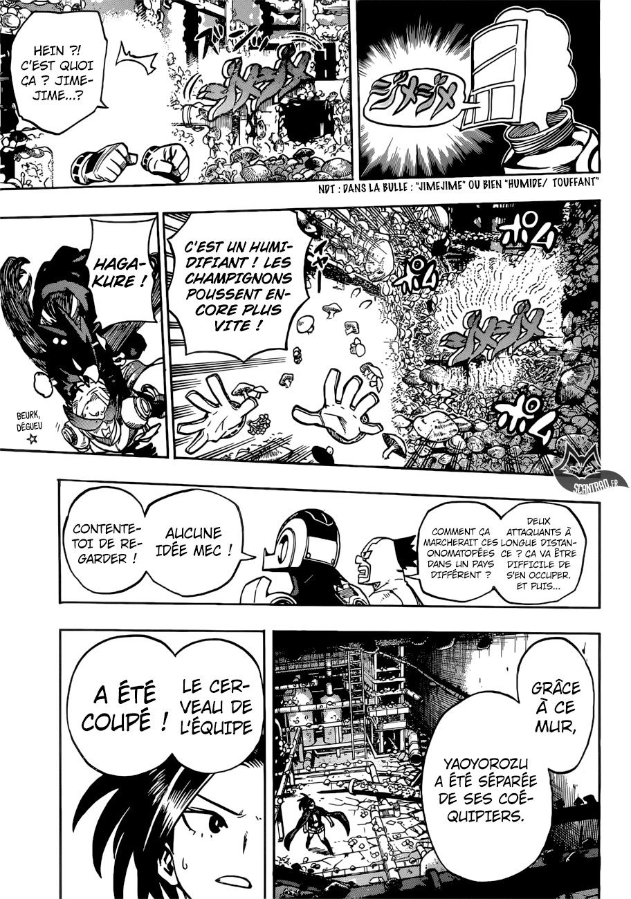My Hero Academia: Chapter chapitre-200 - Page 7