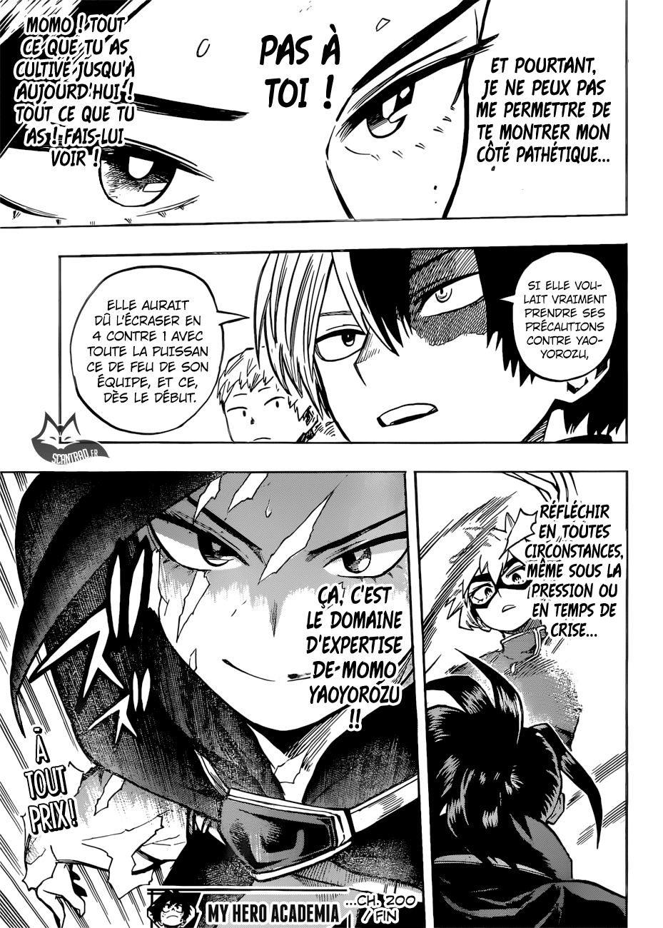 My Hero Academia: Chapter chapitre-200 - Page 11