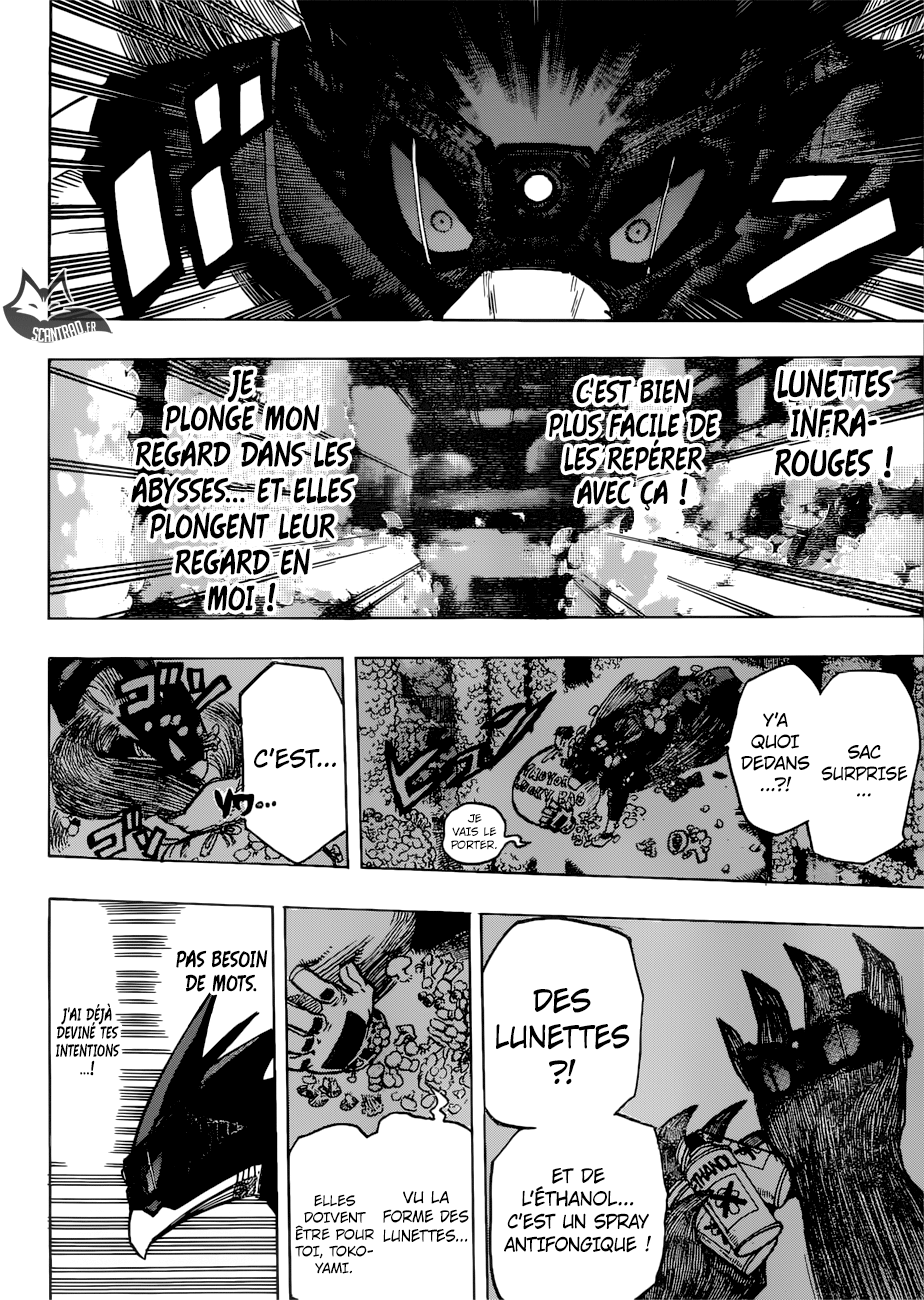My Hero Academia: Chapter chapitre-201 - Page 8