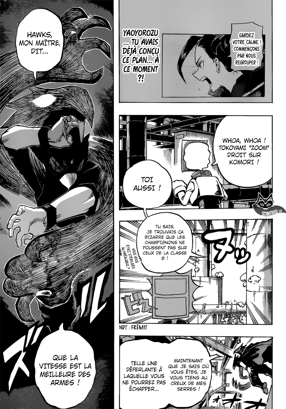 My Hero Academia: Chapter chapitre-201 - Page 9