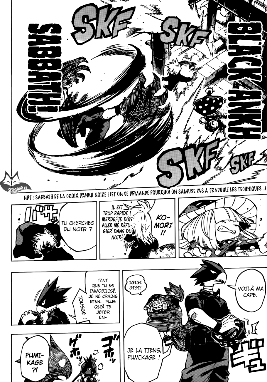 My Hero Academia: Chapter chapitre-201 - Page 10