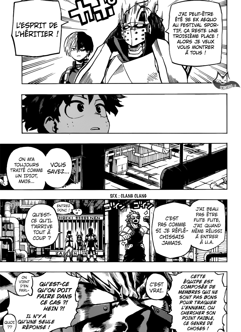 My Hero Academia: Chapter chapitre-202 - Page 9