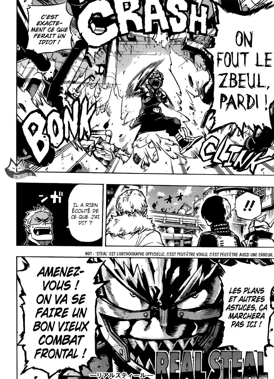 My Hero Academia: Chapter chapitre-202 - Page 10