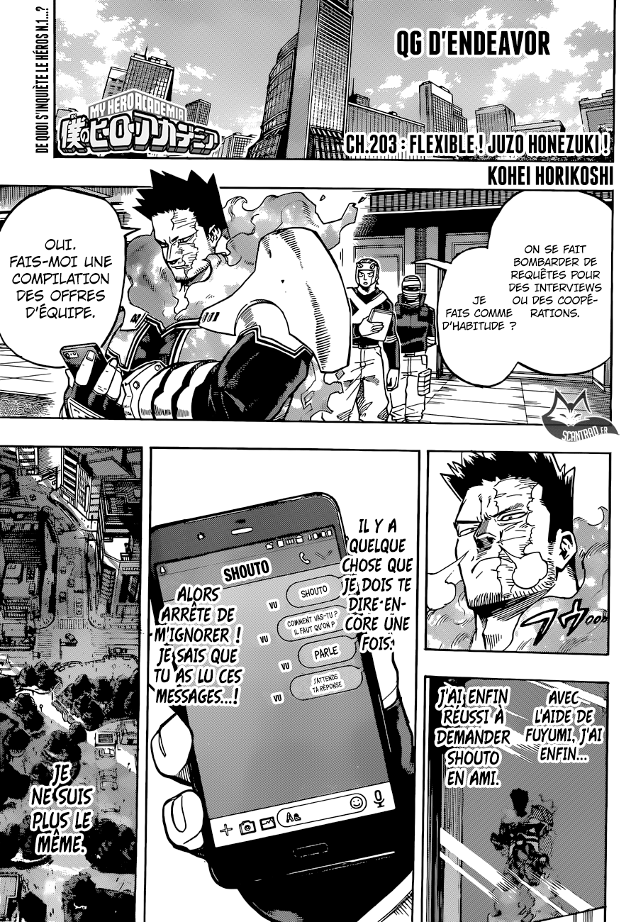 My Hero Academia: Chapter chapitre-203 - Page 1