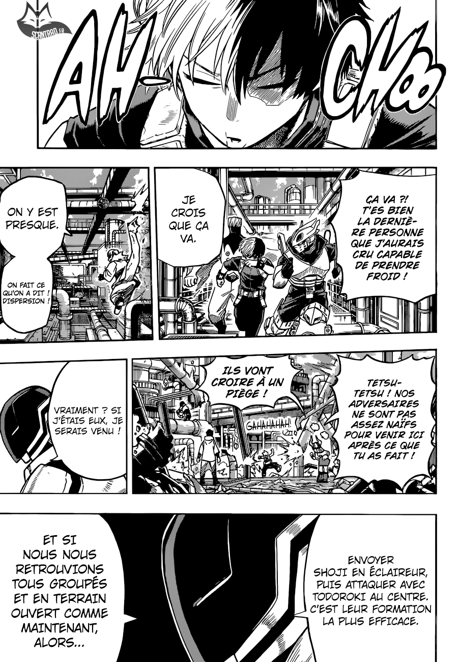 My Hero Academia: Chapter chapitre-203 - Page 3